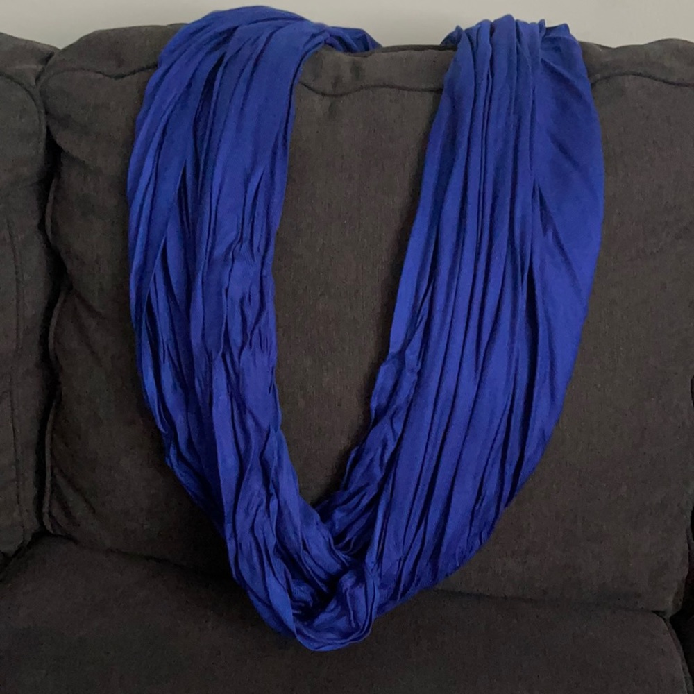 Infinity Scarf - Blue